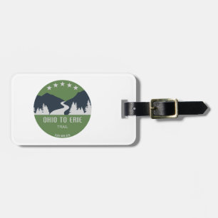 Ohio To Erie Trail Luggage Tag