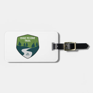 Ohio To Erie Trail Luggage Tag