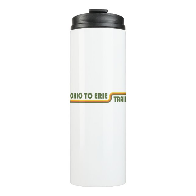 Ohio To Erie Trail Thermal Tumbler (Front)