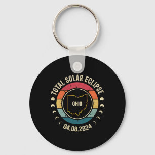 Ohio Total Solar Eclipse 2024 American Totality Ap Key Ring