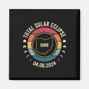 Ohio Total Solar Eclipse 2024 American Totality Ap Magnet