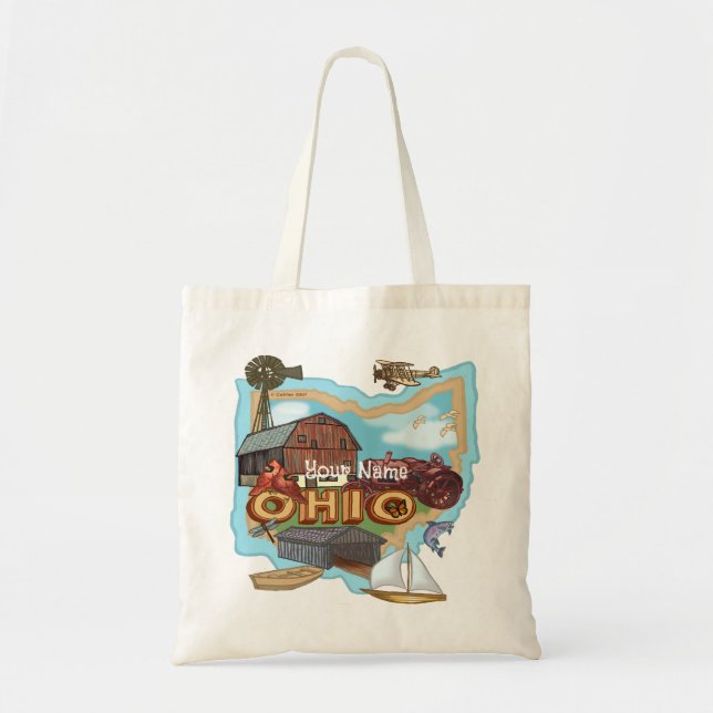 Ohio Tote Bag (Front)