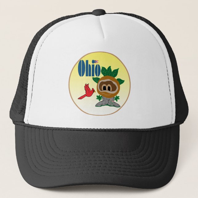 Ohio Trucker Hat (Front)