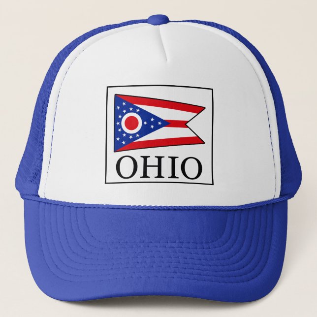 Ohio Trucker Hat (Front)