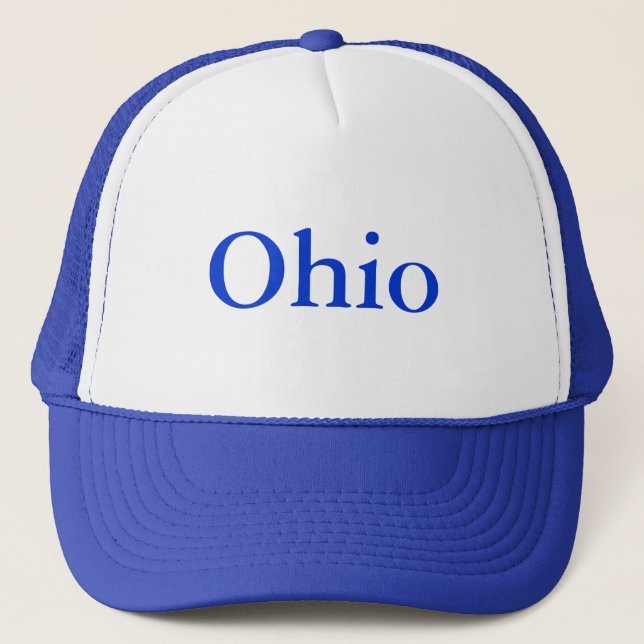 Ohio Trucker Hat (Front)