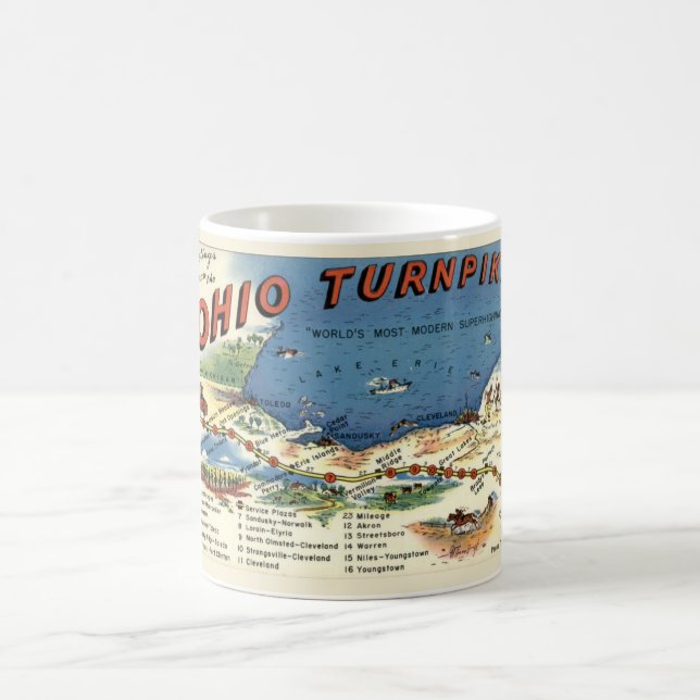 Ohio Turnpike Mug (Center)