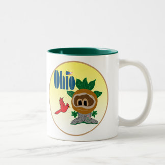 Ohio Two-Tone Coffee Mug