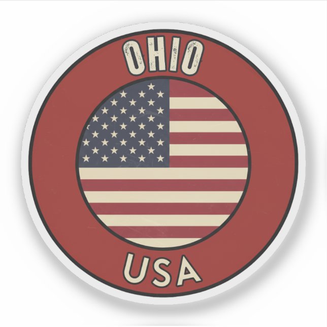 Ohio United States of America (Front)