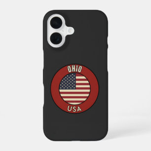 Ohio United States of America iPhone 16 Case