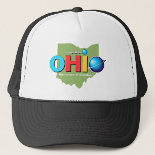 Ohio United States of America Trucker Hat