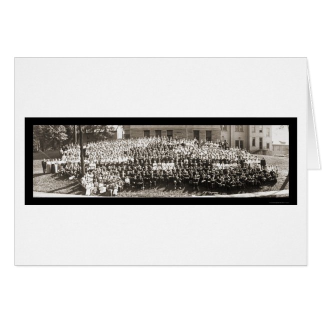 Ohio University Athens Photo 1914 (Front Horizontal)