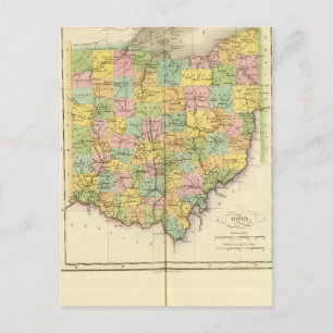 Ohio US Postcard