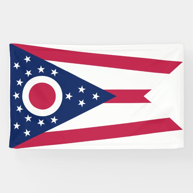 Ohio (US State) Banner (Horizontal)