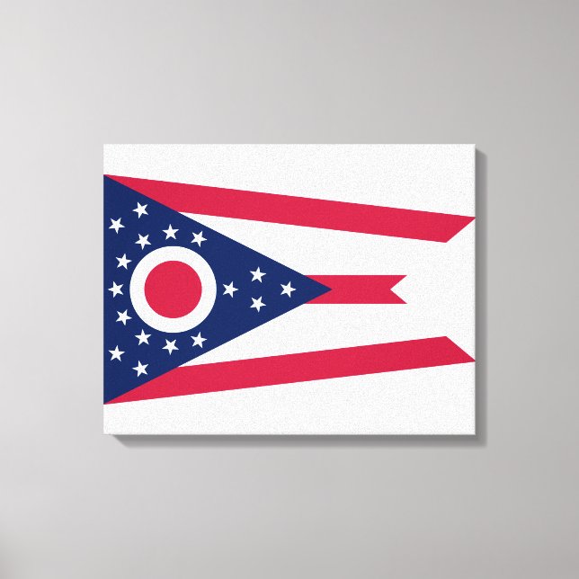 Ohio (US State) Canvas Print (Front)