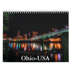 Ohio-USA Calendar