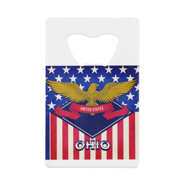 Ohio USA Flag (Front)