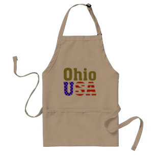 Ohio USA! Standard Apron