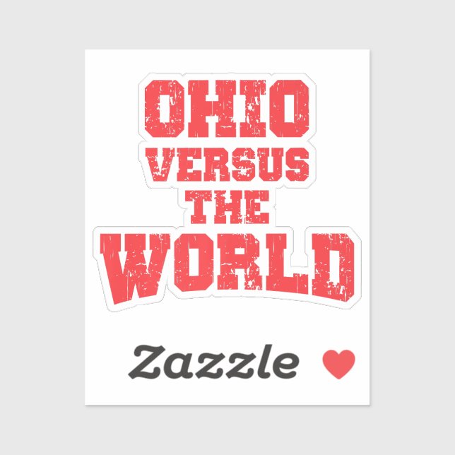 OHIO VERSUS THE WORLD (Sheet)