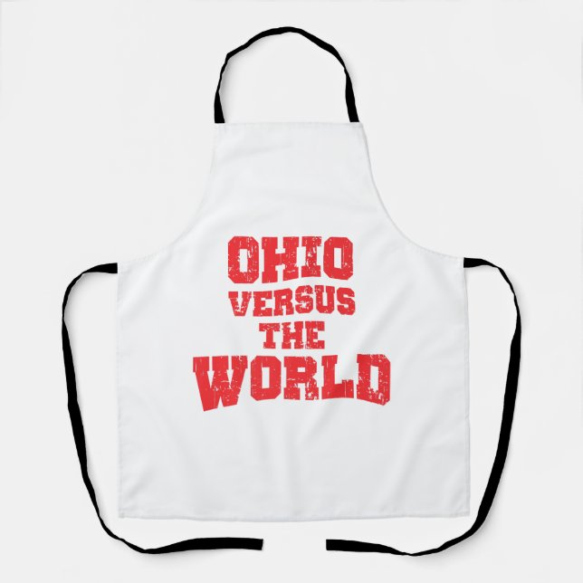 OHIO VERSUS THE WORLD APRON (Front)