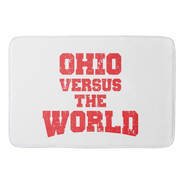 OHIO VERSUS THE WORLD BATH MAT (Front)