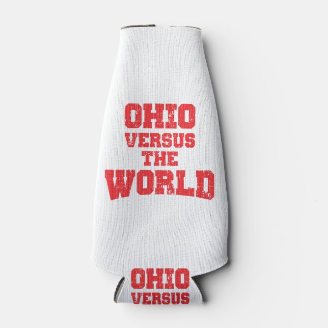 OHIO VERSUS THE WORLD BOTTLE COOLER (Front)