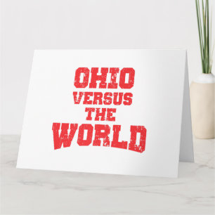 OHIO VERSUS THE WORLD CARD
