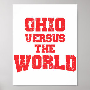 OHIO VERSUS THE WORLD POSTER