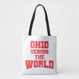 OHIO VERSUS THE WORLD TOTE BAG