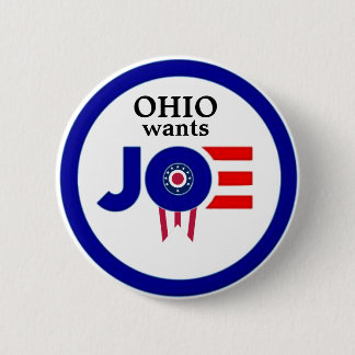 Ohio wants Joe Biden 2020 6 Cm Round Badge