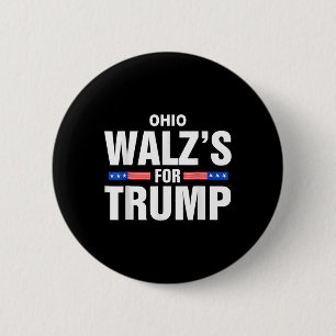Ohio Wheimer's For Trump Funny Meme Election Trump 6 Cm Round Badge