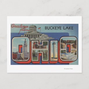 OhioBuckeye LakeLarge Letter ScenesOhio Postcard