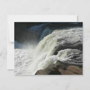 Ohiopyle Falls in Pennsylvania Card