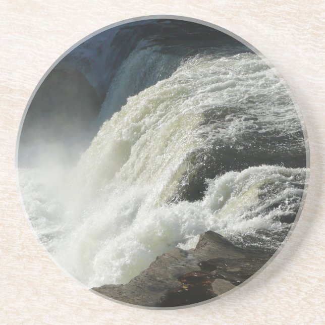 Ohiopyle Falls in Pennsylvania Coaster (Front)