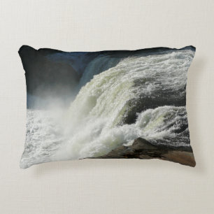 Ohiopyle Falls in Pennsylvania Decorative Cushion