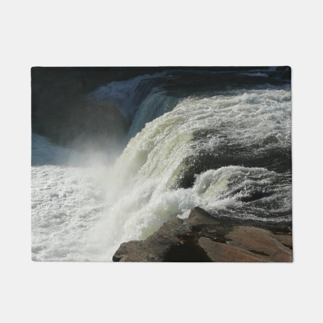 Ohiopyle Falls in Pennsylvania Doormat (Front)