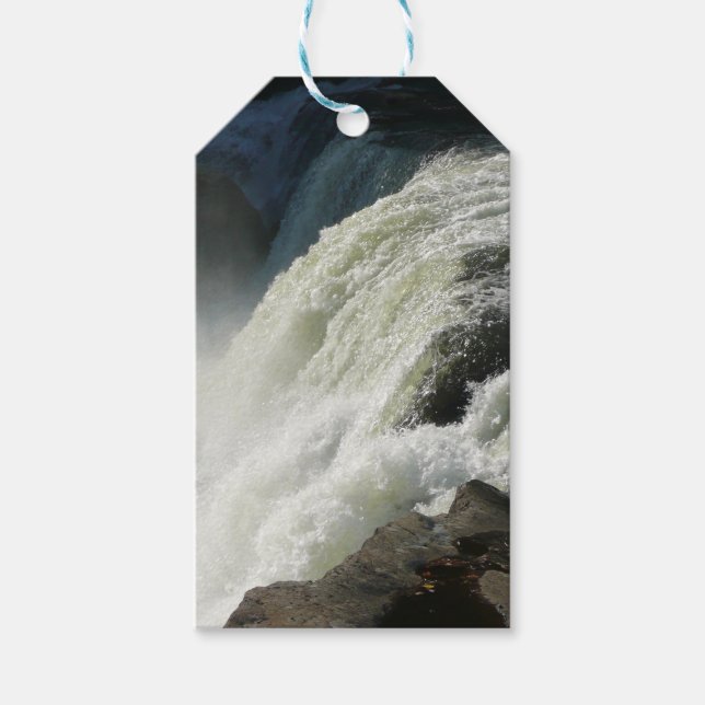Ohiopyle Falls in Pennsylvania Gift Tags (Front)