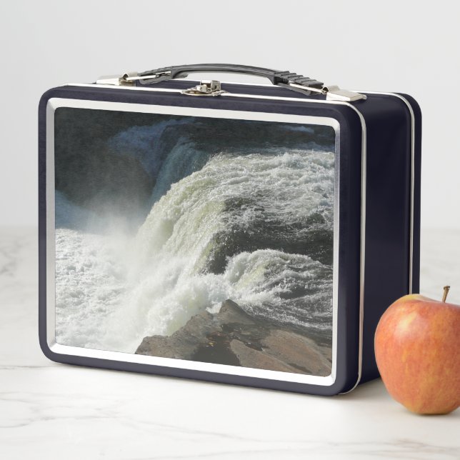 Ohiopyle Falls in Pennsylvania Metal Lunch Box (In Situ)