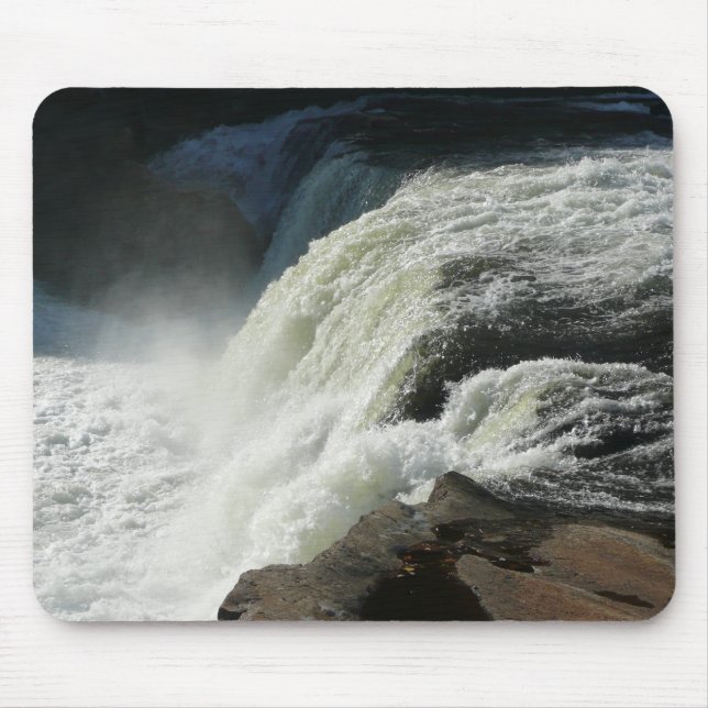 Ohiopyle Falls in Pennsylvania Mouse Mat (Front)