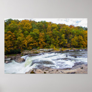 Ohiopyle Falls, Pennsylvania Poster