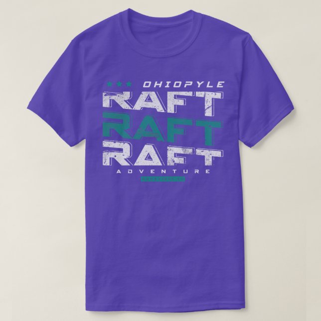 Ohiopyle river rafting (1)  T-Shirt (Design Front)