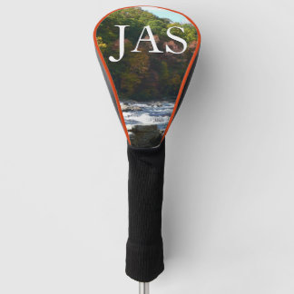 Ohiopyle River Rapids in Fall Pennsylvania Autumn Golf Head Cover