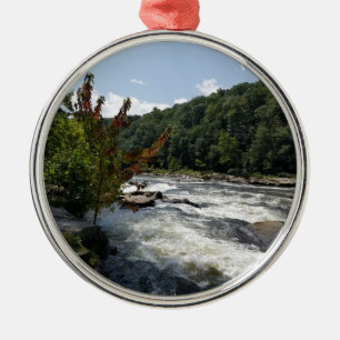 Ohiopyle State Park Metal Tree Decoration