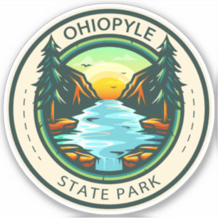 Ohiopyle State Park Pennsylvania Badge