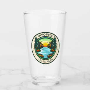 Ohiopyle State Park Pennsylvania Badge Glass