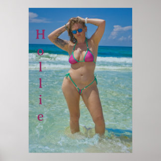 OHLOLA Bikini Poster
