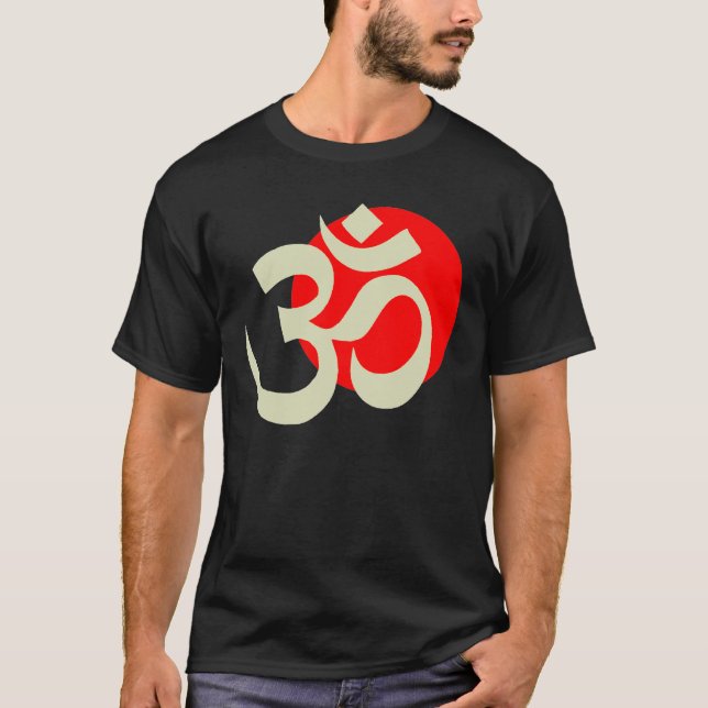 Ohm blk T-Shirt (Front)