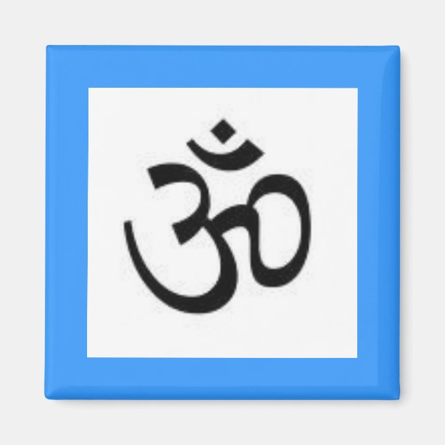 OHM blue Magnet (Front)