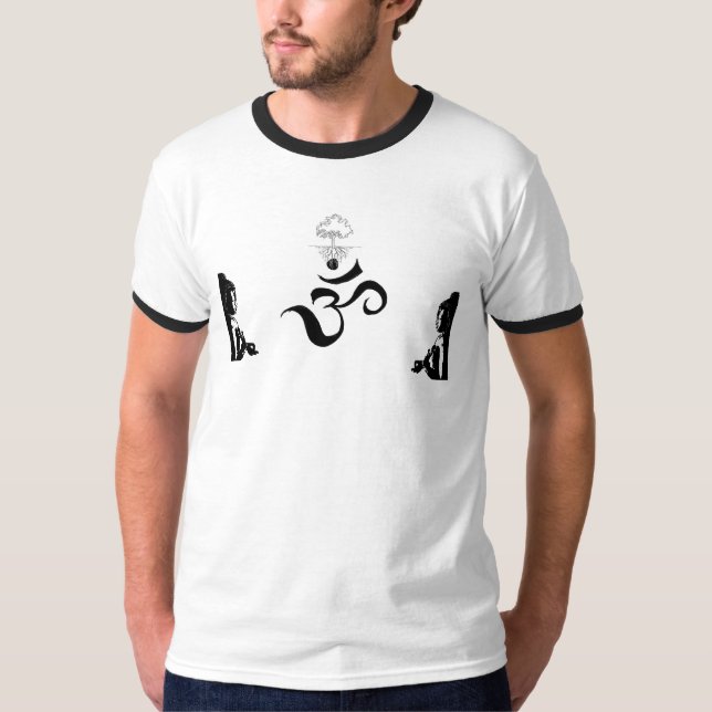 ohm, buddha1, buddha2, Capture9 T-Shirt (Front)