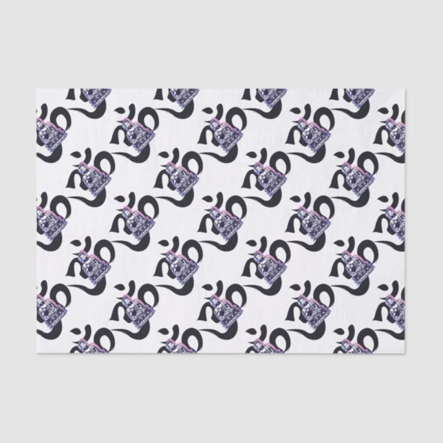 Ohm Buddha Tissue Paper (Front)