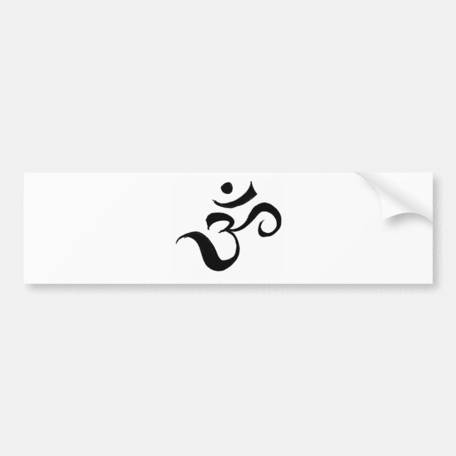 ohm bumper sticker (Front)